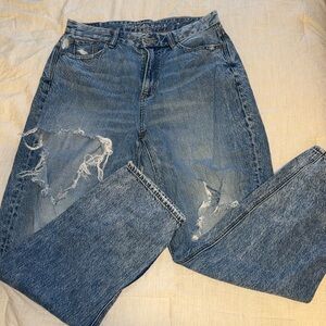 Size 10 long American eagle jeans